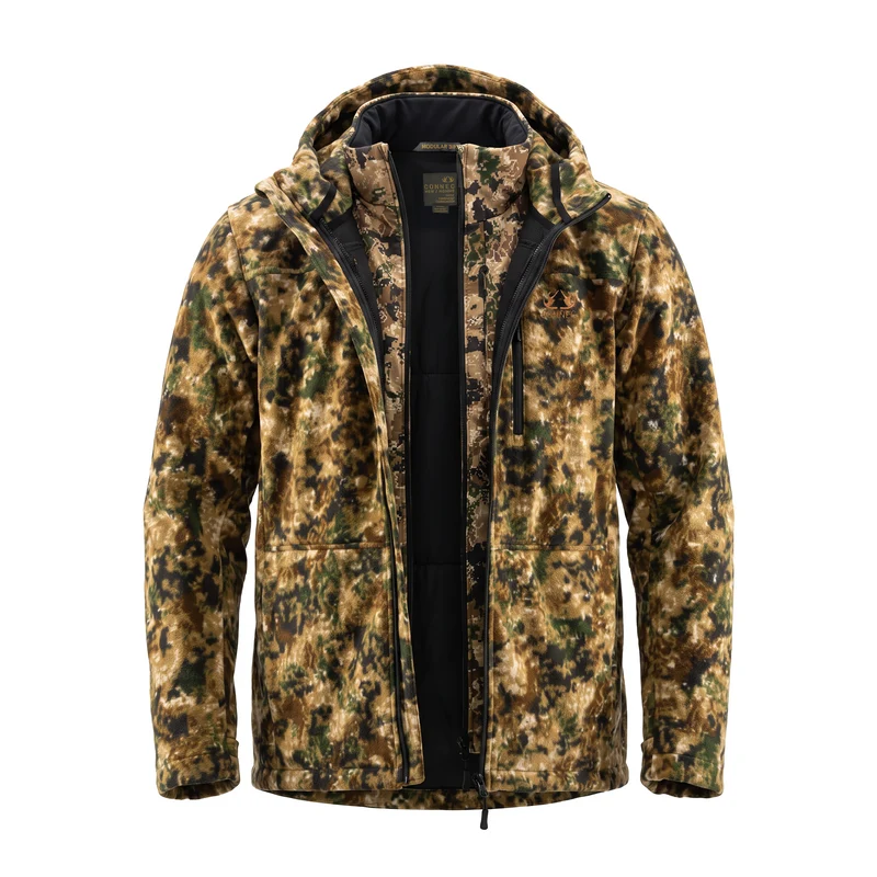 MODULAR 3-IN-1 JACKET INSULATED AND WINDBREAKER