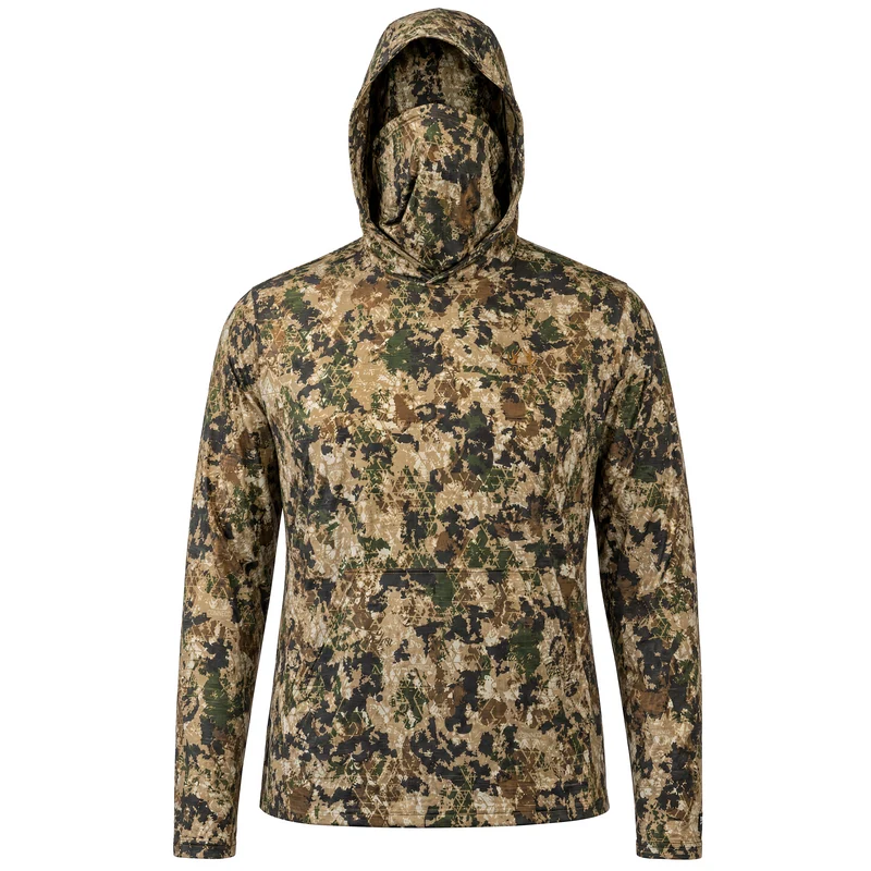 ZODIAK CAMO HOODIE