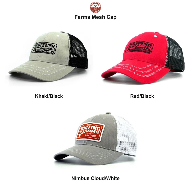 Whiting Farms Mesh Cap