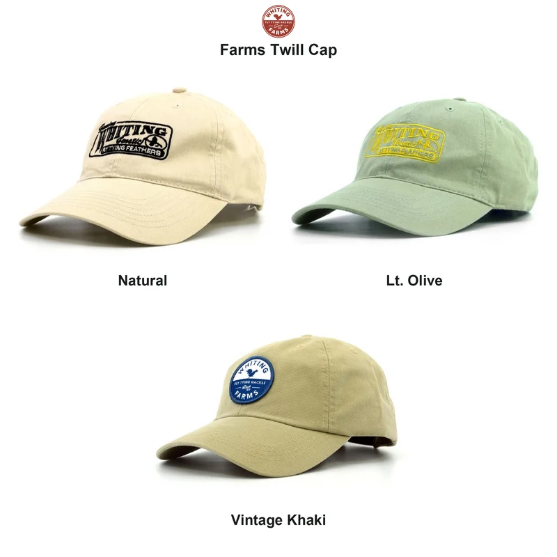 Whiting Farms Twill Cap