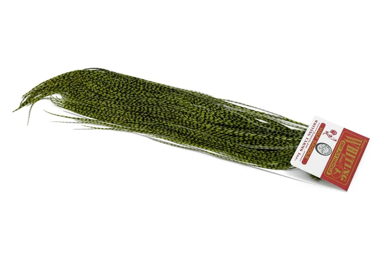 (Profi-Qualität) Whiting Red Label Sattel - Grizzly
