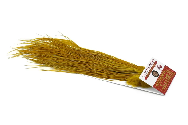 (Profi-Qualität) Whiting Red Label Sattel - Grizzly