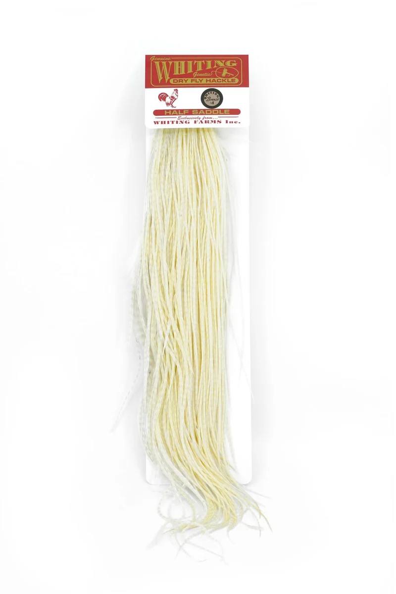 (Profi-Qualität) Whiting Red Label Sattel - Grizzly