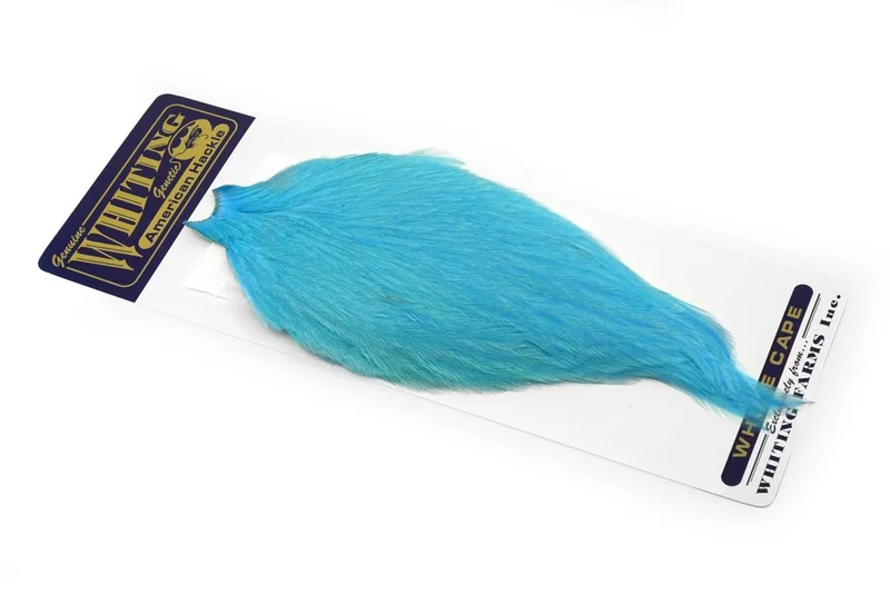 Whiting American Rooster Cape - Naturbraun