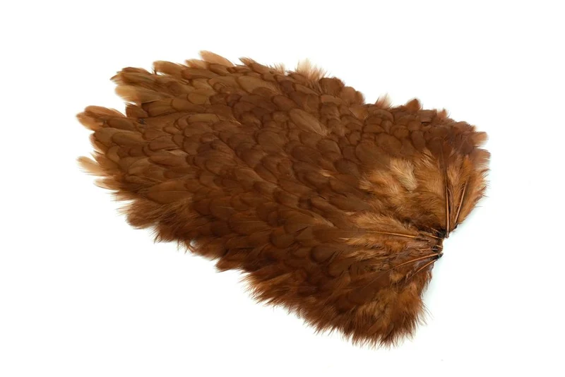 4B Whiting Hen Soft Saddle - Naturbraun