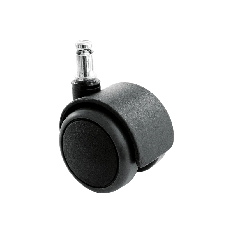 Bürostuhlrolle Ø 50 mm, Befestigungsstift Ø 10 mm