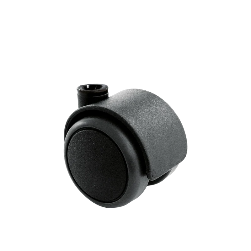 Bürostuhlrolle Ø 50 mm, ohne Stift, Bohrung Ø 10 mm