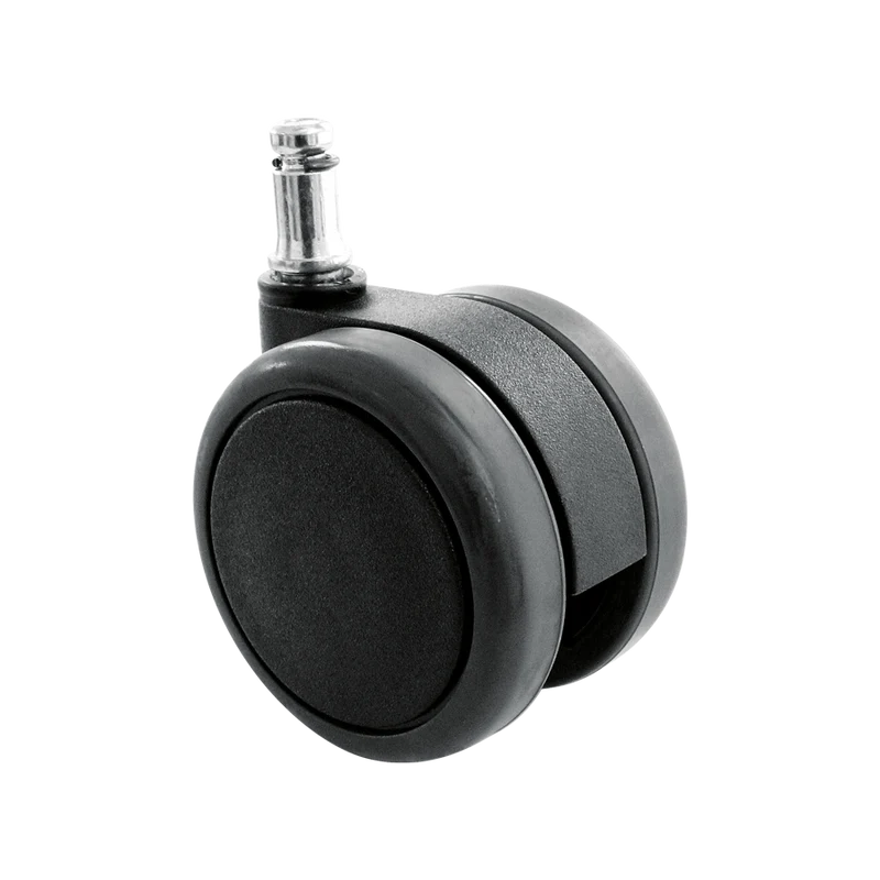 Bürostuhlrolle Ø 65 mm, Befestigungsstift Ø 11 mm