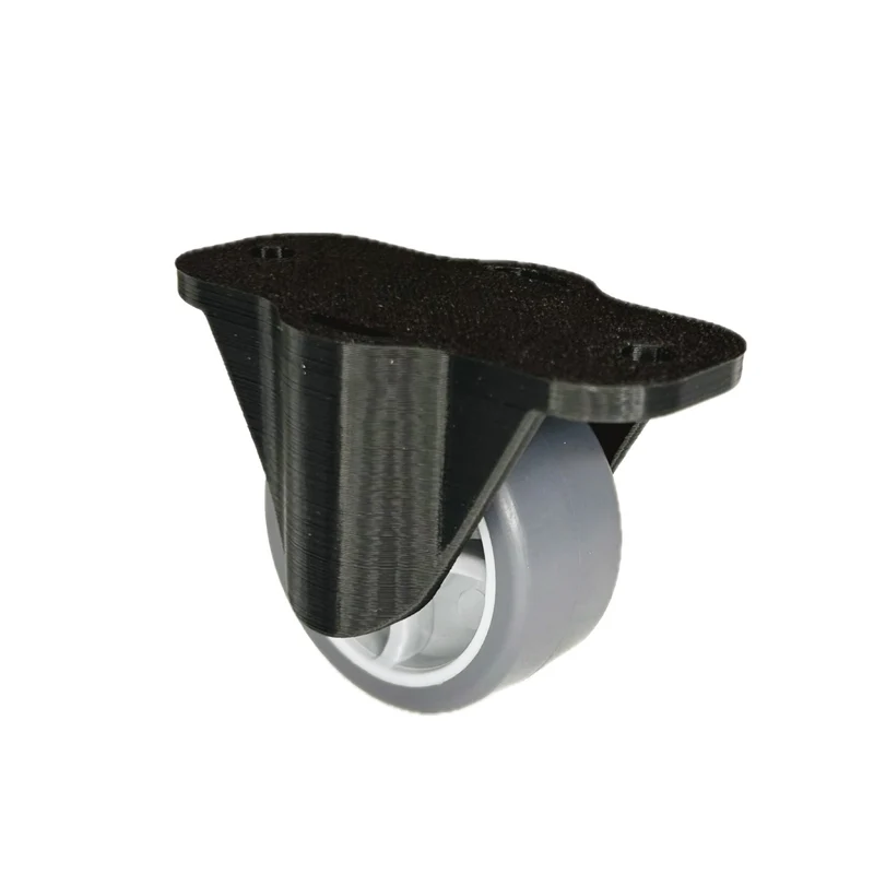 Kastenbockrolle Ø 40 mm mit weicher Lauffläche