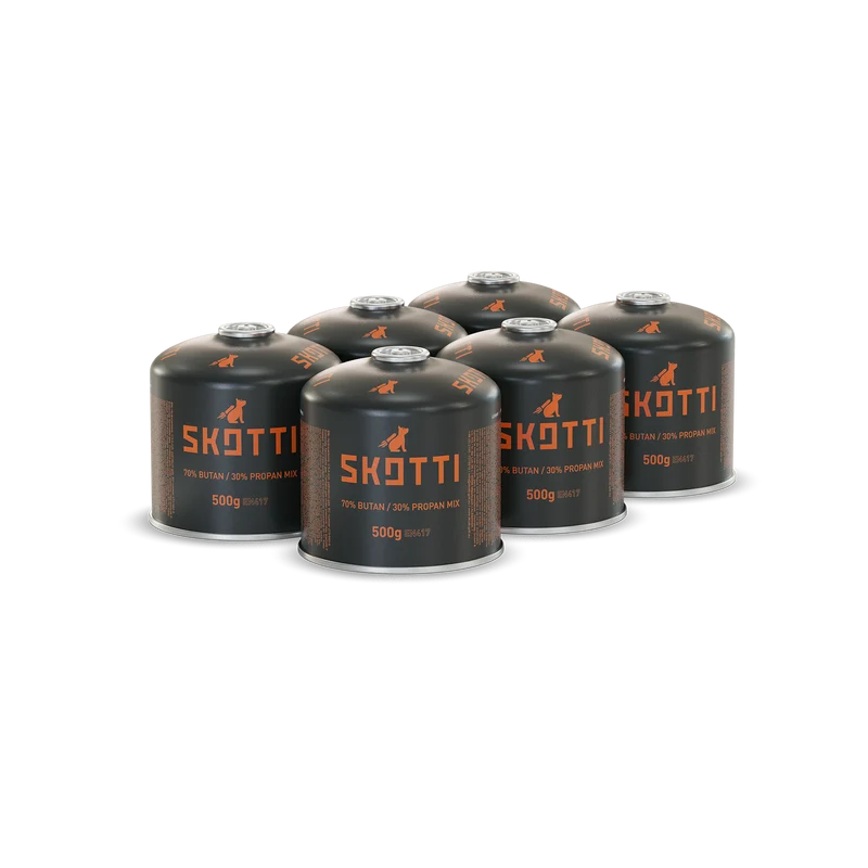 SKOTTI GAS 6ER-PACK