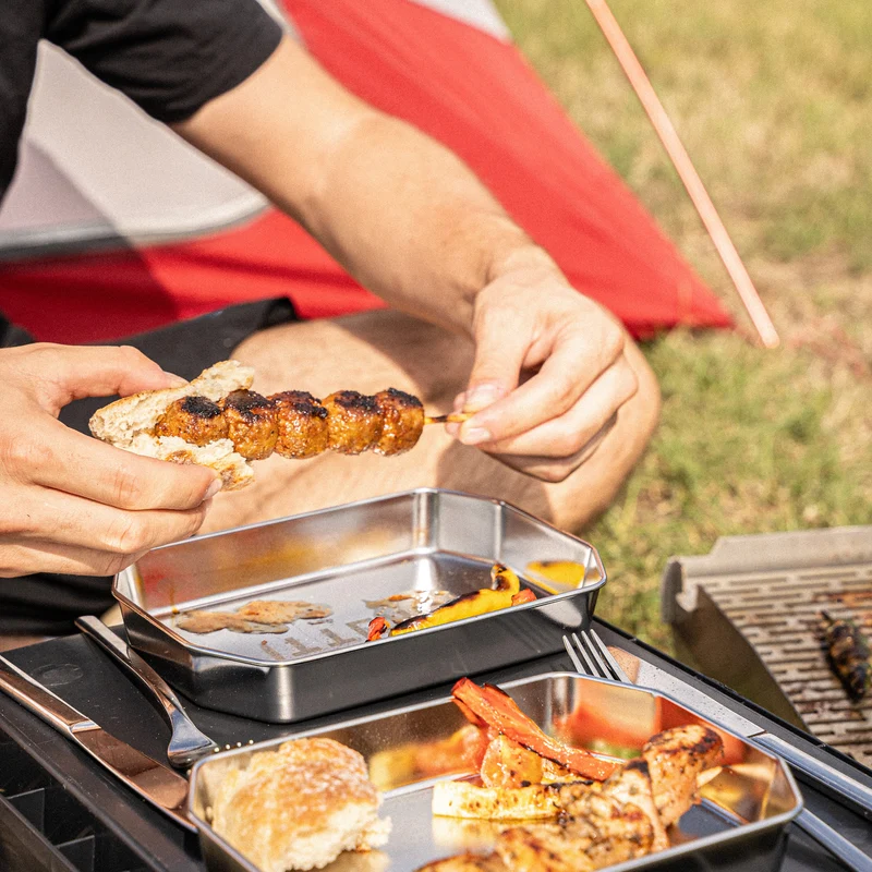 Camping Teller Set