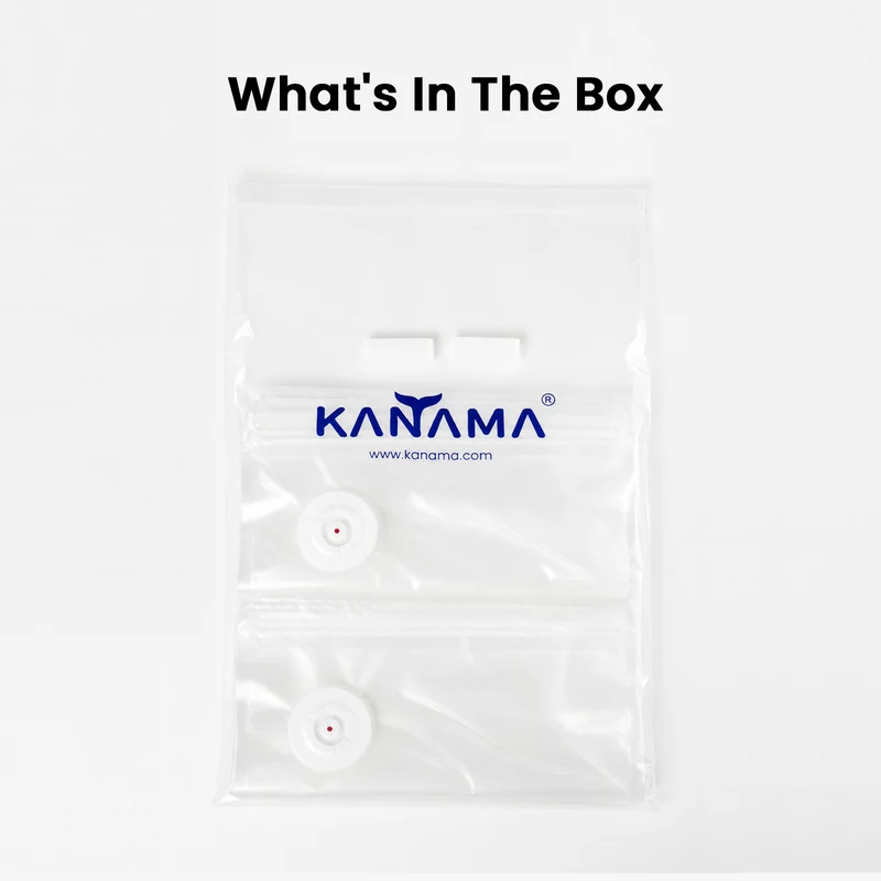 Kanama® VersaPump: Wasserdichtes Hochleistungs-Vakuumiergerät mit Belüftungssystem