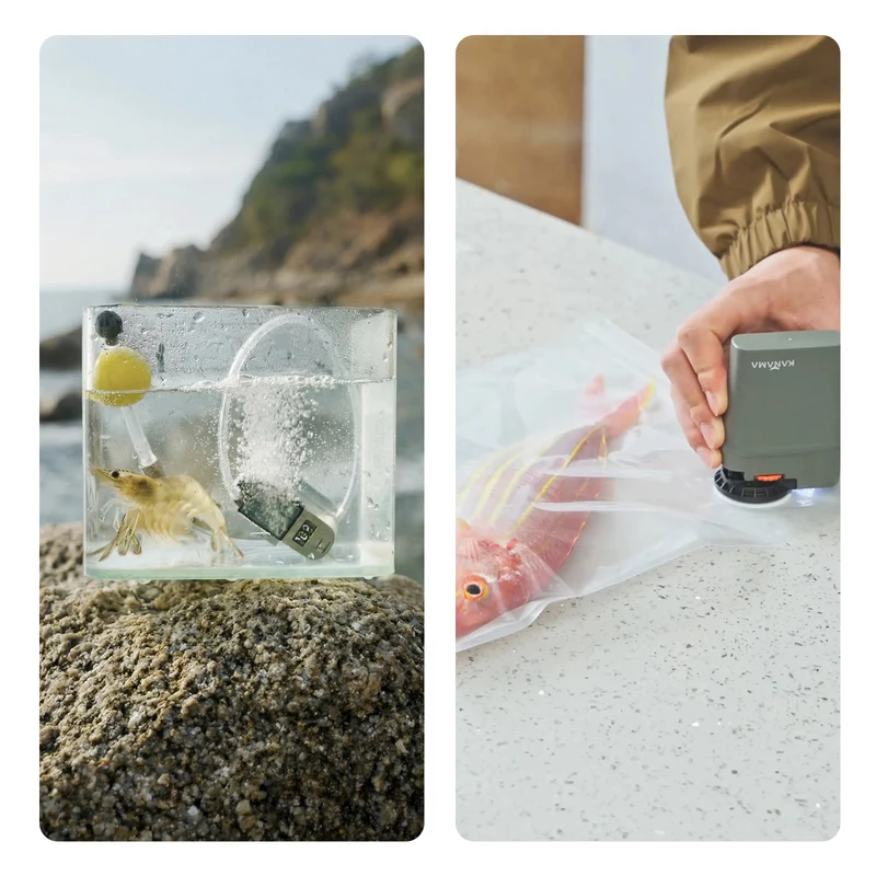Kanama® VersaPump: Wasserdichtes Hochleistungs-Vakuumiergerät mit Belüftungssystem