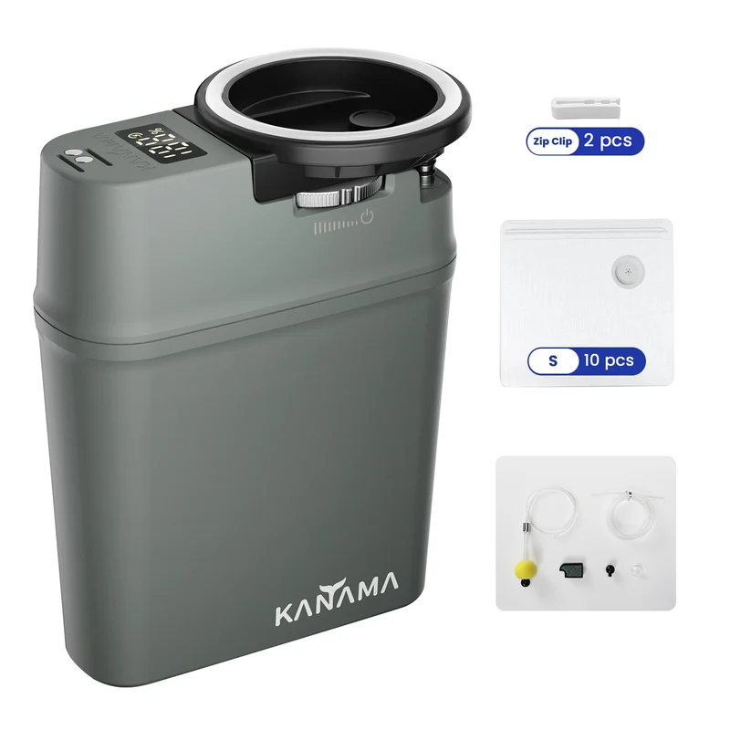 Kanama® VersaPump: Wasserdichtes Hochleistungs-Vakuumiergerät mit Belüftungssystem