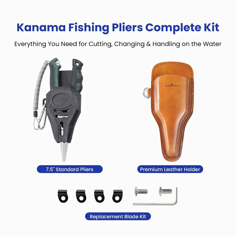 Kanama® Zangen-Lederscheide