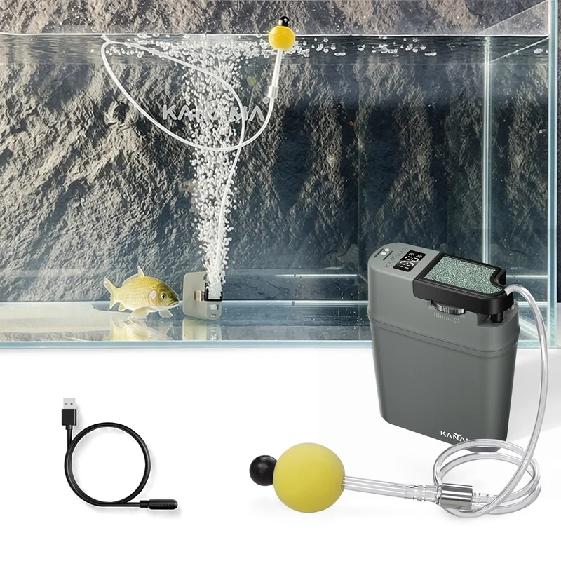 Kanama® VersaPump: 2-in-1 wasserdichter Belüfter und Vakuumierer