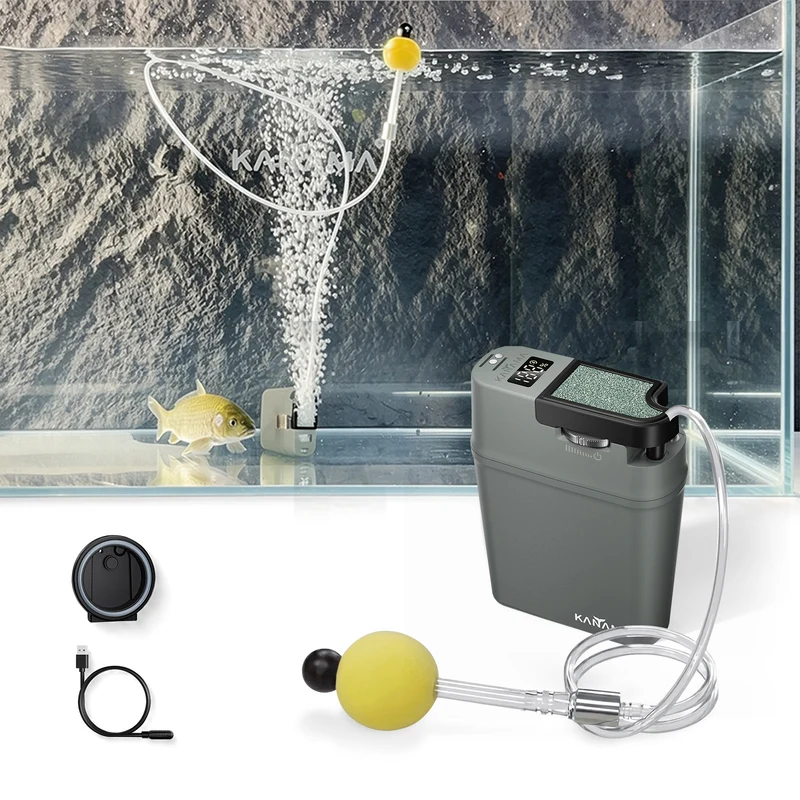 Kanama® VersaPump: 2-in-1 wasserdichter Belüfter und Vakuumierer
