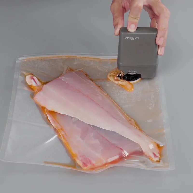 Kanama® VersaPump: 2-in-1 wasserdichter Belüfter und Vakuumierer