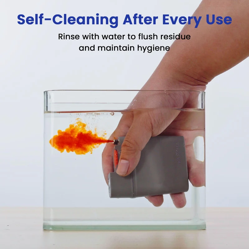 Kanama® VersaPump: 2-in-1 wasserdichter Belüfter und Vakuumierer