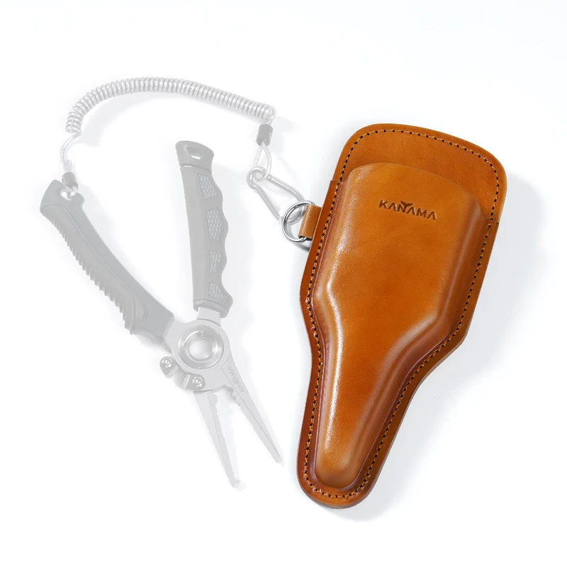 Kanama 7.5" Hochfeste, rostbeständige Angelzange – 100 % salzwasserbeständig