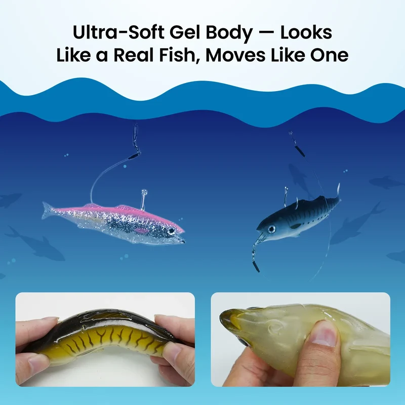 Kanama SmartDrive Softbait – Für Smart Bait Mini & Air