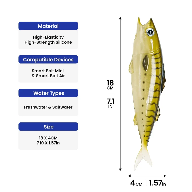 Kanama SmartDrive Softbait – Für Smart Bait Mini & Air
