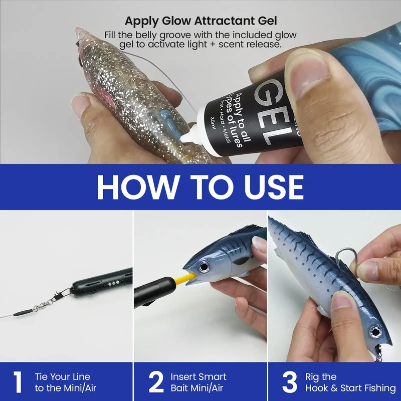 Kanama SmartDrive Softbait – Für Smart Bait Mini & Air