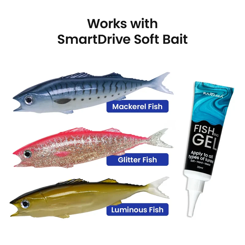 Kanama SmartDrive Softbait – Für Smart Bait Mini & Air