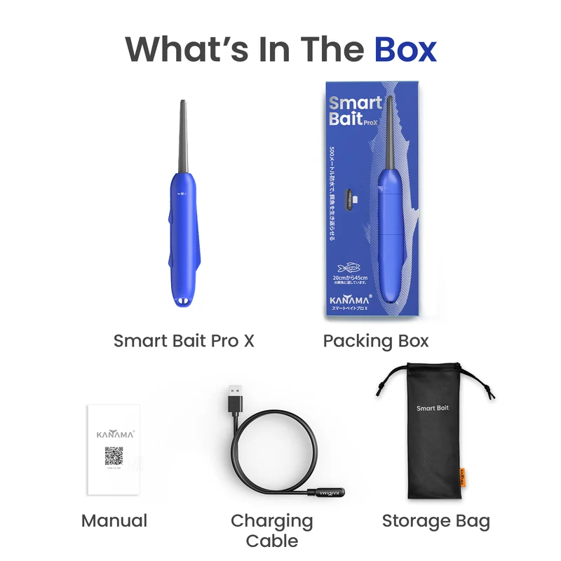 Kanama Kombi-Ticket Smart Bait Pro+Mini+ProX-Kit