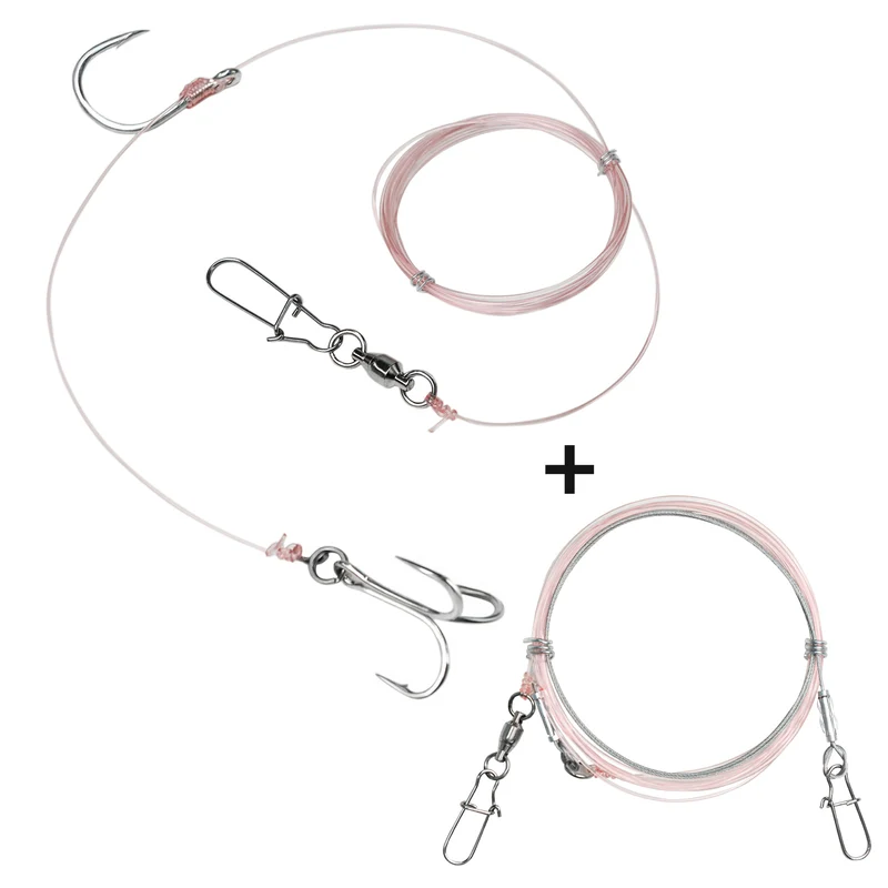 Kanama Anti-Lost Twin-Line Rig für Smart Bait
