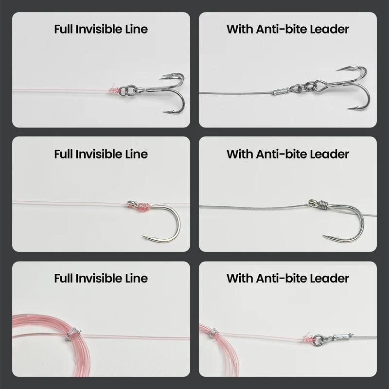 Kanama Anti-Lost Twin-Line Rig für Smart Bait