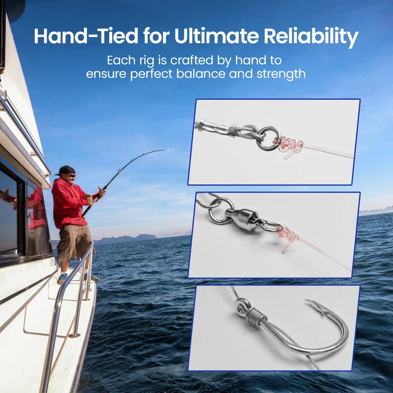 Kanama Anti-Lost Twin-Line Rig für Smart Bait