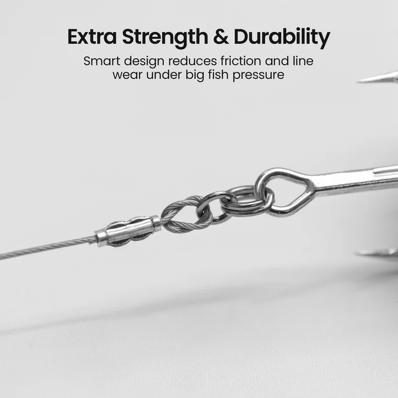Kanama Anti-Lost Twin-Line Rig für Smart Bait