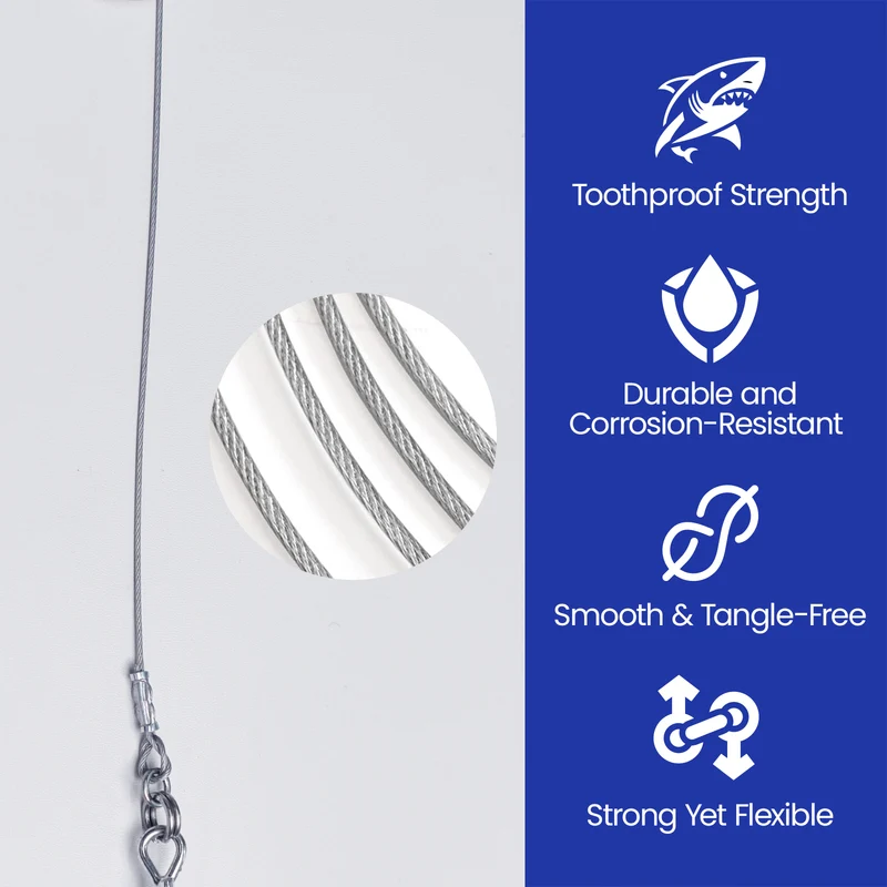 Kanama Anti-Lost Twin-Line Rig für Smart Bait