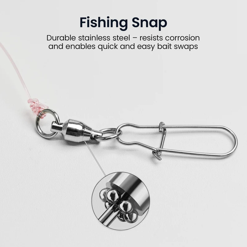Kanama Anti-Lost Twin-Line Rig für Smart Bait