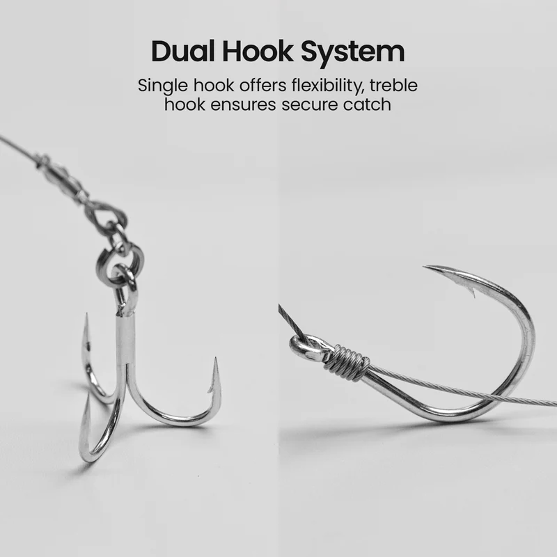 Kanama Anti-Lost Twin-Line Rig für Smart Bait
