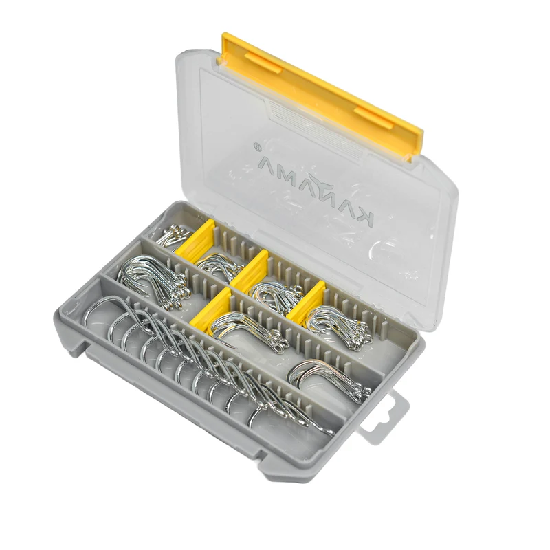 Kanama 5X Starke Angelhaken