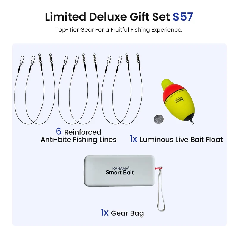 Kanama Smart Bait ProX-Kit