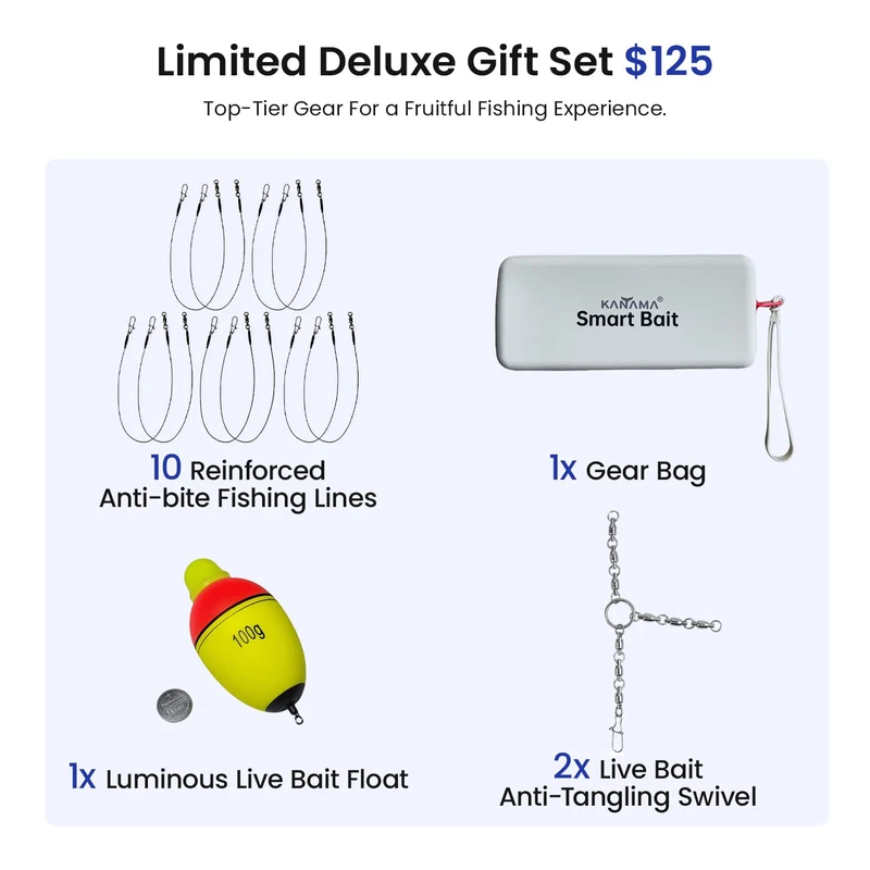 Kanama Smart Bait ProX-Kit