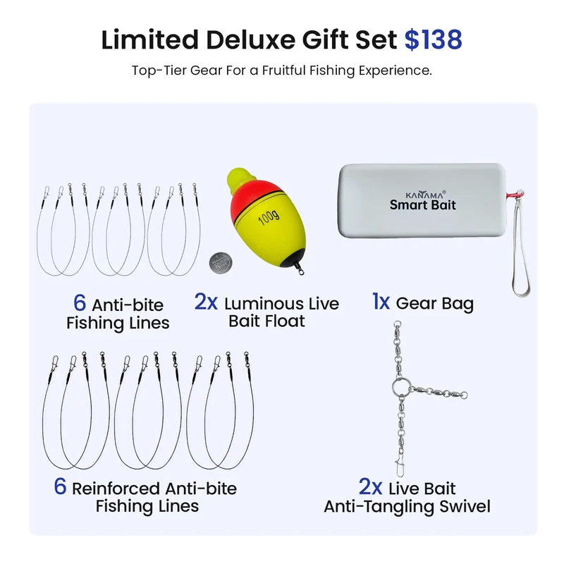 Kanama Smart Bait All-in-One Verkaufsset
