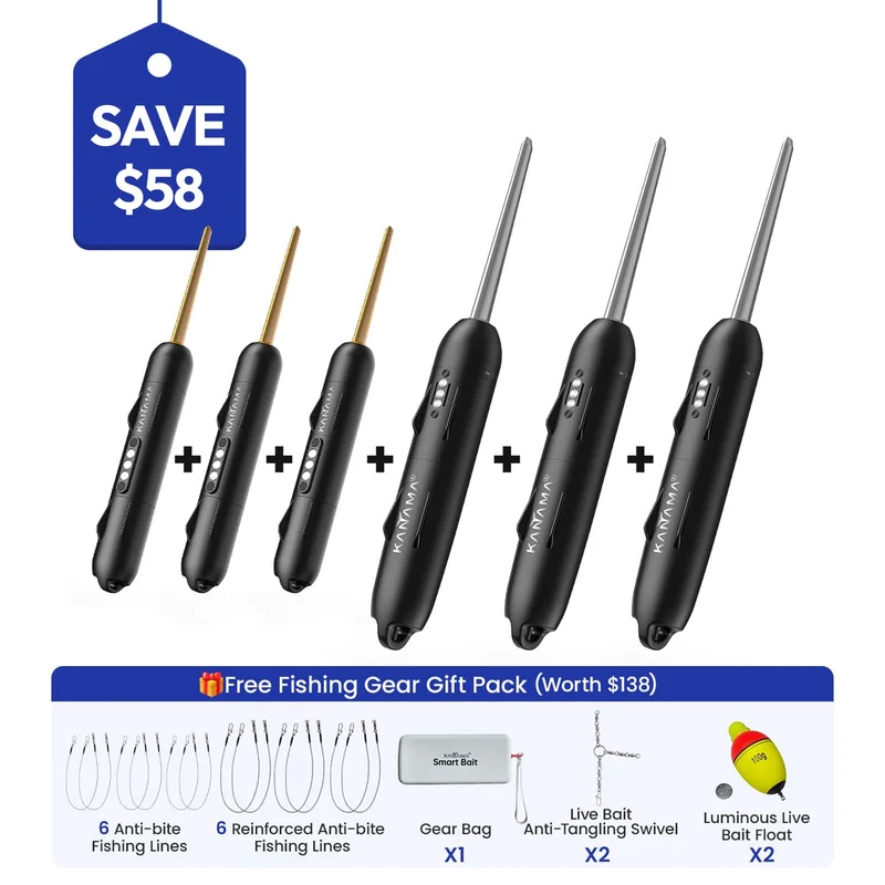 Kanama Smart Bait All-in-One Verkaufsset