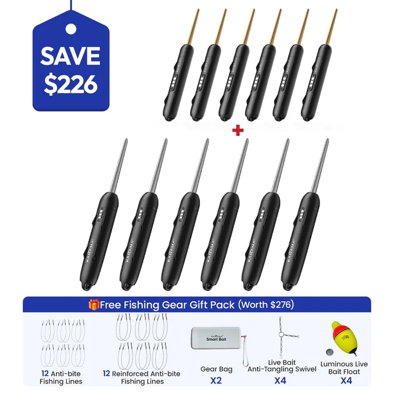 Kanama Smart Bait All-in-One Verkaufsset