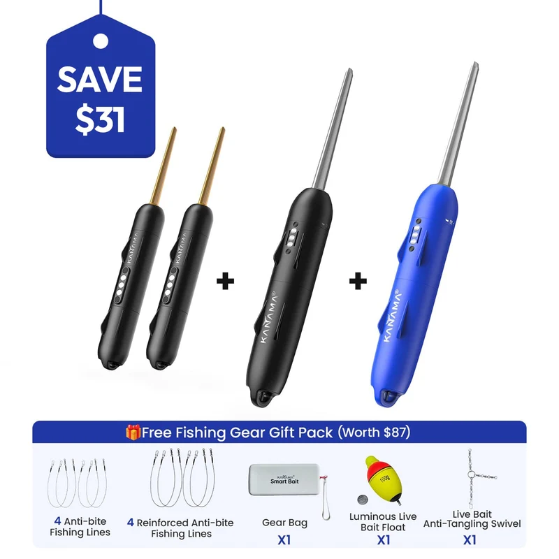 Kanama Smart Bait All-in-One Verkaufsset