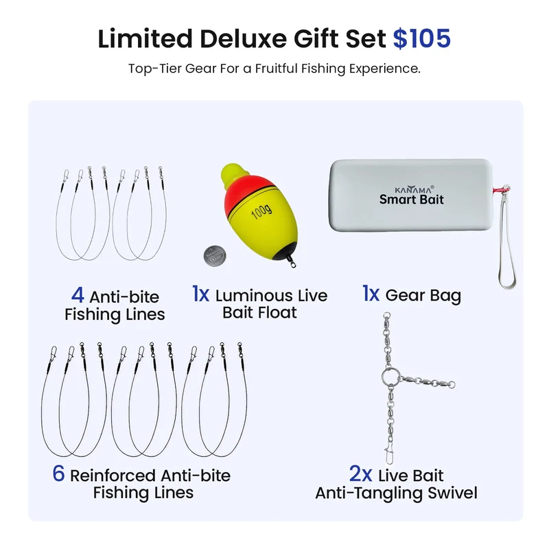 Kanama Smart Bait All-in-One Verkaufsset