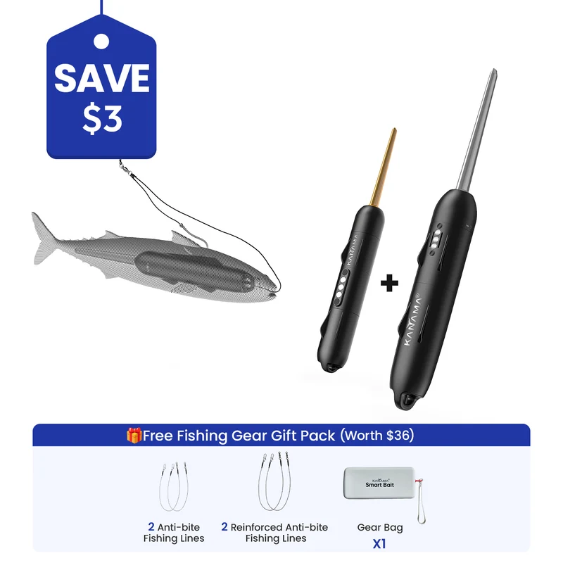 Kanama Kombi-Ticket Smart Bait Pro+Mini+ProX-Kit