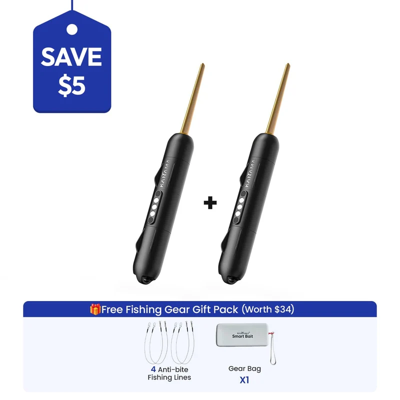 Kanama Kombi-Ticket Smart Bait Pro+Mini+ProX-Kit