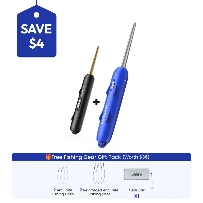 Kanama Kombi-Ticket Smart Bait Pro+Mini+ProX-Kit