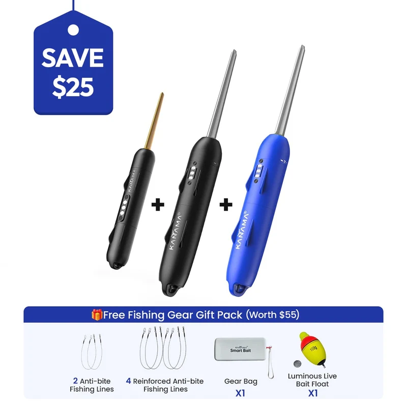 Kanama Kombi-Ticket Smart Bait Pro+Mini+ProX-Kit