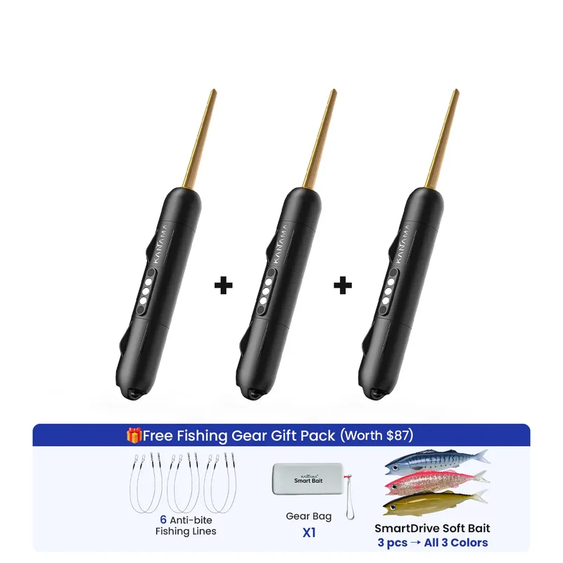 Kanama Kombi-Ticket Smart Bait Pro+Mini+ProX-Kit