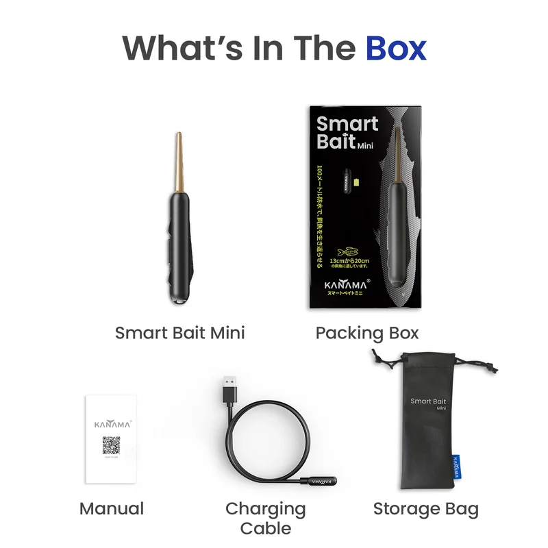 Kanama Kombi-Ticket Smart Bait Pro+Mini+ProX-Kit